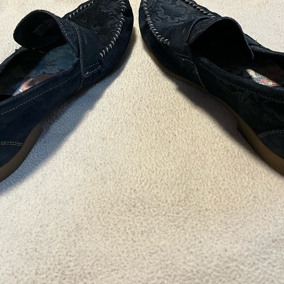 Stacy Adams Blue Suede Shoes main image 7